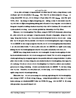Nâng cao chất lượng tín dụng đối với Doanh nghiệp vừa và nhỏ tại chi nhánh Ngân hàng thương mại cổ phần Công Thương (VietinBank) khu vực 2 - Hai Bà Trưng