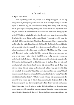 Nâng cao hiệu quả hoạt động kinh doanh xây lắp tại Công ty cổ phần thương mại xây dựng Vietracimex Hà Nội