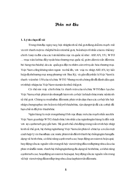 Nâng cao năng lực cạnh tranh của Ngân hàng thương mại cổ phần Hàng Hải Việt Nam trong điều kiện hội nhập tổ chức kinh tế thế giới (WTO) <NHaCT>