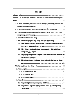 Ngân hàng với chức năng huy động vốn trong quá trình CNH-HĐH đất nước