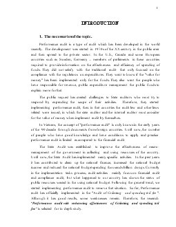 Performance audit with enhancing effectiveness of Collecting and spending toll fee