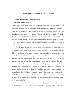 The role of marketing activities to bankcard and actual state of Ngân hàng nông nghiệp và phát triển nông thôn (AgriBank) cards