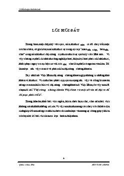 Thị trường chứng khoán Việt Nam và một số vấn đề đặt ra để tiếp tục phát triển