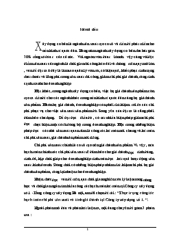 Thực trạng công tác hạch toán chi phí sản xuất và tính giá thành (giá thành sản phẩm) tại Công ty xây dựng số 1