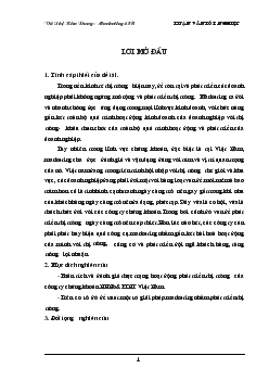 Thực trạng thị trường và phát triển thị trường của Công ty chứng khoán Ngân hàng nông nghiệp và phát triển nông thôn (AgriBank) Việt Nam