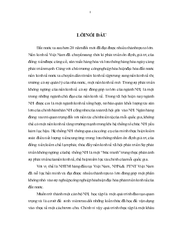 Thực trạng và giải pháp trong huy động vốn tại Ngân hàng nông nghiệp và phát triển nông thôn (AgriBank) Đan Phượng