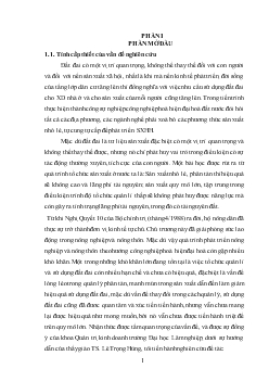Tình hình quản lý sử dụng đất lâm nghiệp và các giải pháp góp phần nâng cao hiệu quả sử dụng loại đất này tại lâm trường Thác Bà huyện Yên Bình tỉnh Yên Bái