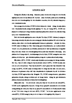 Tổ chức công tác kế toán nguyên vật liệu, công cụ dụng cụ tại Xí nghiệp Xây lắp số 2