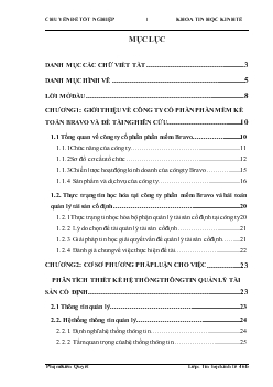 Xây dựng phần mềm quản lý tài sản cố định
