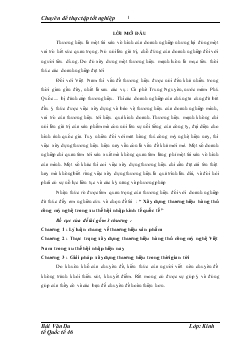 Xây dựng thương hiệu hàng thủ công mỹ nghệ trong xu thế hội nhập kinh tế quốc tế