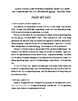 Bàn về vấn đề tăng vốn chủ sở hữu để nâng cao năng lực cạnh tranh của các Ngân hàng thương Mại Việt Nam
