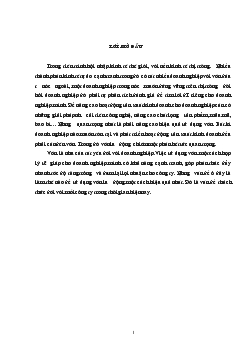 Báo cáo Thực tập tại Công ty Cổ phần dụng cụ cơ khí Xuất khẩu