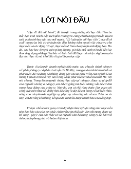 Báo cáo Thực tập tại Công ty Cổ phần ô tô vận tải Hà Tây