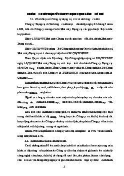 Báo cáo Thực tập tại Công ty Dụng cụ Đo lường Cơ khí