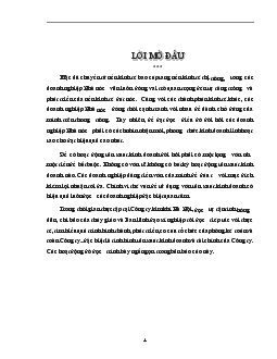 Báo cáo Thực tập tại Công ty Kim khí Hà Nội