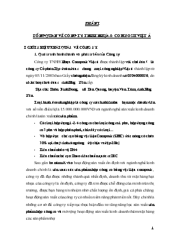 Báo cáo Thực tập tại Công ty TNHH Nhựa Composit Việt á