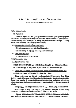 Báo cáo Thực tập tại Công ty Xây dựng Bưu điện thuộc Tổng Công ty Bưu chính Việt Nam