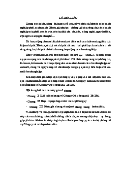 Báo cáo Thực tập tại Công ty Xây dựng số 1 Hà Nội