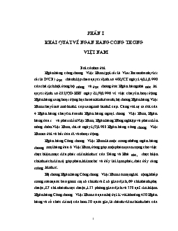 Báo cáo Thực tập tại Ngân hàng Công thương Việt Nam