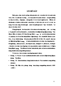 Báo cáo Thực tập tại Ngân hàng Ngoại thương Việt Nam
