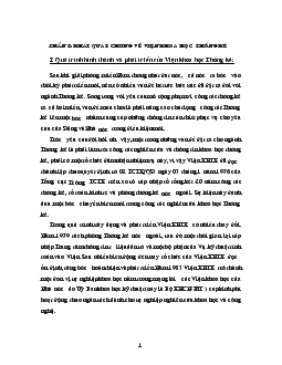 Báo cáo Thực tập tại Viện Khoa học Thống kê