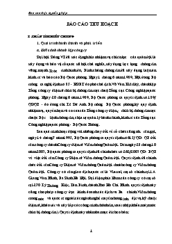 Báo cáo Tổng hợp về cơ cấu lao động và công tác quản lý nhân sự tại Công ty viễn thông quân đội viettel