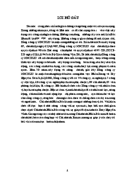 Báo cáo Tổng hợp về cơ cấu tổ chức vàqui trình công nghệ của tổng Công ty xây dựng công trình giao thông5