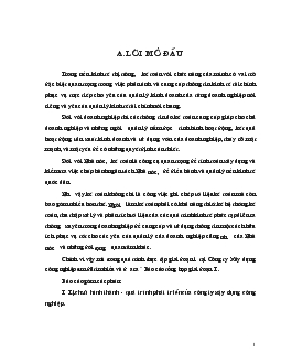 Báo cáo Tổng hợp về Công ty xây dựng công nghiệp:& tổ chức công tác kế toán tại Công ty xây dựng công nghiệp