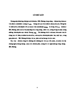 Báo cáo Tổng hợp về ình hình hoạt động kinh doanh của Ngân hàng công thương thành phóo hải phỏng (Ngân hàng công thương hp)