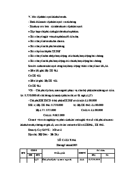 Báo cáo tổng hợp về kế toán các nghiệp vụ khác, lập Báo cáo tài chính và phân tích một số chỉ tiêu về tình hình tài chính của Công ty,tình hình thực hiện nghĩa vụ với nhà nước