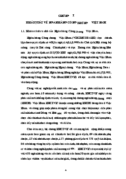 Báo cáo Tổng hợp về Ngân hàng công thương Việt Nam: tình hình hoạt động, nguyên nhân, giải pháp và phương hướng