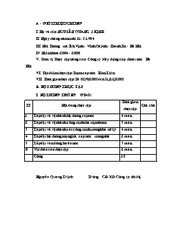 Báo cáo Tổng hợp về quy trình lắp đặt đường ống cấp nước, lắp đặt đồng hồ đo đếm nước vào các hộ gia đình , tìm hiểu dây truyền xử lý nước mặt tại nhà máy nước kim liên, Công ty kinh doanh nước sạch hà nội