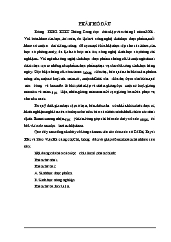 Báo cáo Tổng hợp về sinh học thực phẩm,sinh học nông nghiệp,chế biến sản phảm nông sản, một số loại như nấm sò , mộc nhĩ