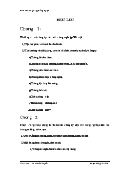 Báo cáo Tổng hợp về thực trạng hoạt động kinh doanh Công ty dệt vải công nghiệp hà nội