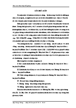 Báo cáo Tổng hợp về tình hình đặc điểm, cơ cấu tổ chức bộ máy của phòng kế hoạch và đầu tư huyện yên minh