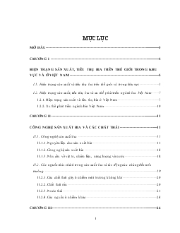 Bước đầu nghiên cứu hiệu quả của thiết bị hợp khối trong xử lý nước thải của sản xuất bia