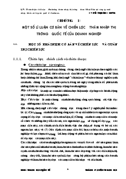 Chiến lược Marketing thâm nhập thị trường than Nhật Bản tại Công ty XNK và hợp tác quốc tế - Coalimex