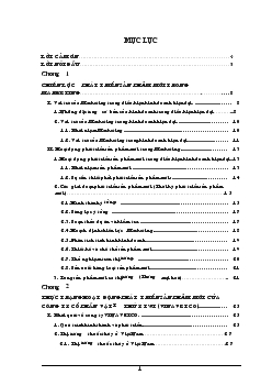 Chiến lược phát triển sản phẩm mới cho Công ty Cổ phần vật tư thú Y Trung ương 1 (VINAVETCO)