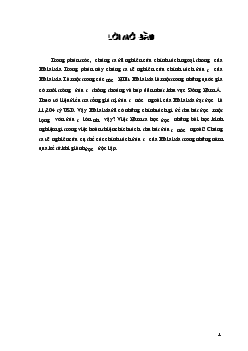 Chính sách đầu tư của Malaixia & Một số kinh nghiệm thu hút vốn đầu tư đối với Việt Nam