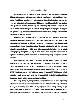Đặc điểm tiêu dùng của khách du lịch Trung Quốc & Một số giải pháp thu hút khách du lịch TQ tại Chi nhánh Công ty Du lịch Dịch vụ Dầu khí