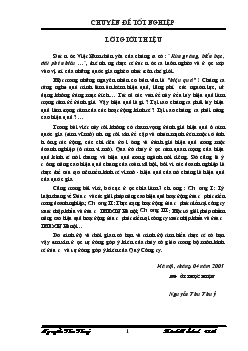 Đầu tư của doanh nghiệp trong nền Kinh tế thị trường