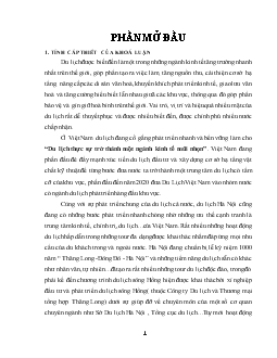 Đẩy mạnh sự tham gia của cộng đồng địa phương theo hướng phát triển bền vững của tuyến du lịch sông Hồng