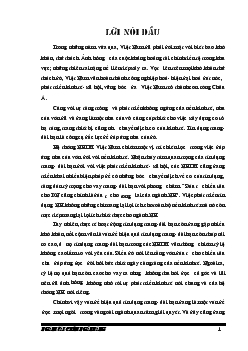 Giải pháp nâng cao hiệu quả tín dụng trung dài hạn tại Ngân hàng đầu tư và phát triển (BIDV) Việt Nam