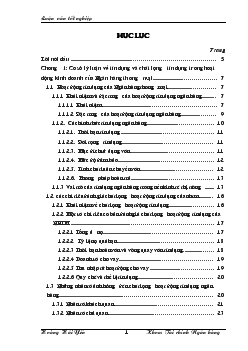 Giải pháp nhằm nâng cao chất lượng hoạt động tín dụng tại Ngân hàng nông nghiệp và phát triển nông thôn (AgriBank) thành phố Hạ Long