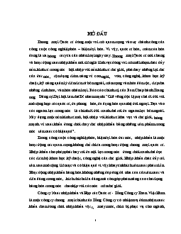Hoàn thiện quy trình hoạt động kinh doanh Nhập khẩu hàng hóa tại Công ty XNK & Hợp tác Quốc tế (COALIMEX) - Tổng Công ty Than Việt Nam