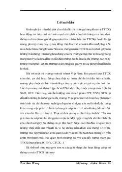 Hoạt động công bố thông tin trên Thị trường chứng khoán Việt Nam. Thực trạng và giải pháp