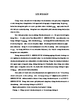 Hoạt động thanh toán quốc tế theo phương thức tín dụng chứng từ tại Sở Giao dịch 1 - Ngân hàng đầu tư và phát triển (BIDV) VN