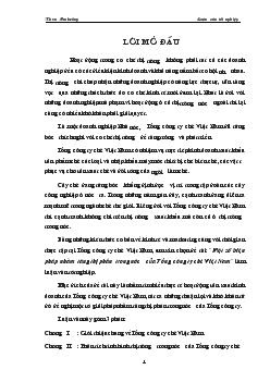 Mở rộng thị phần chè trong nước của Tổng Công ty chè Việt Nam