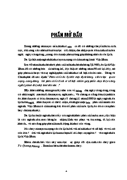 Một số biện pháp thu hút & sử dụng hiệu quả vốn đầu tư vào du lịch