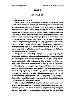 Một số giải pháp chủ yếu nhằm sử dụng có hiệu quả đất đồi dốc của huyện Lâm Thao, tỉnh Phú Thọ